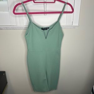 PrettyLittleThing V Neck Romper